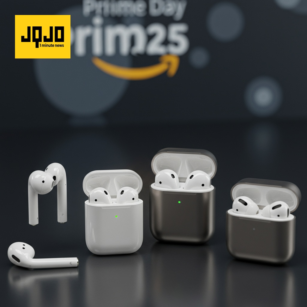 Amazon प्राइम डे पर AirPods पर भारी छूट