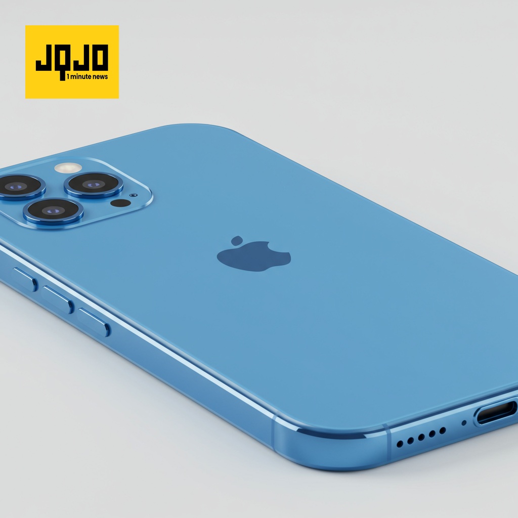 L'iPhone 17 Air pourrait arborer un bleu clair unique