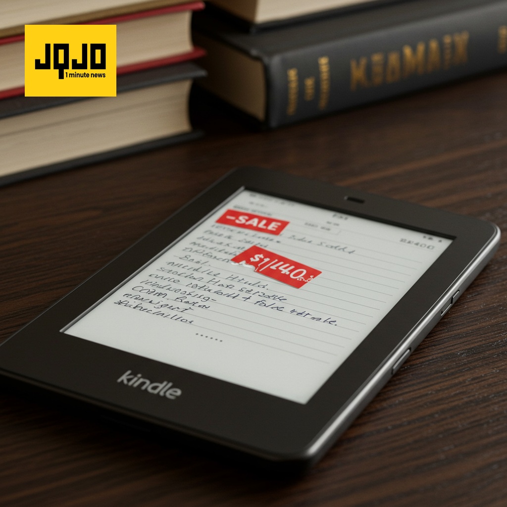 Kindle Scribe en solde à prix record : 260 $