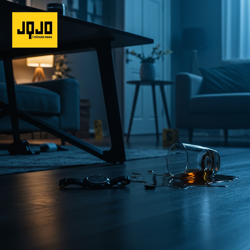 جو برو کا گھر ڈکیتی کا واقعہ: 300,000 ڈالر کی چوری
