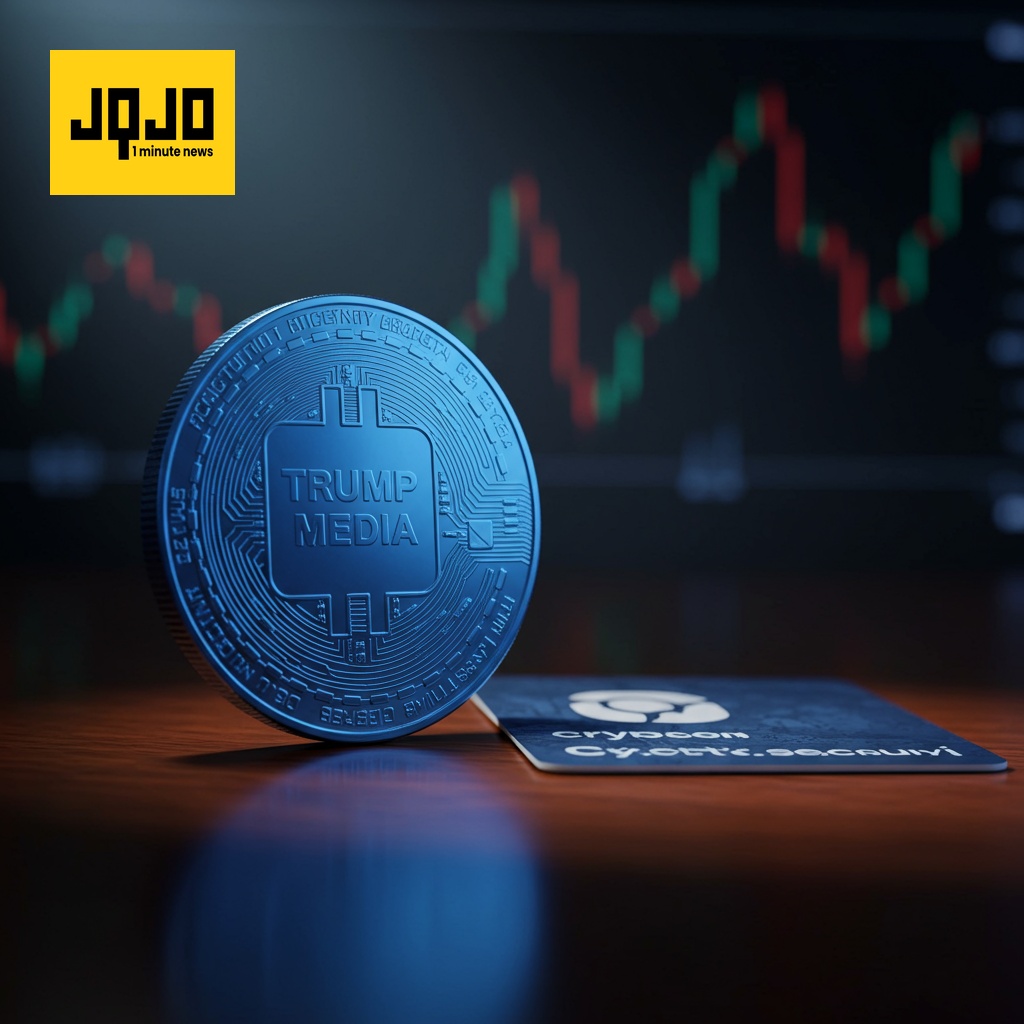 Trump Media Files for Crypto ETF Launch