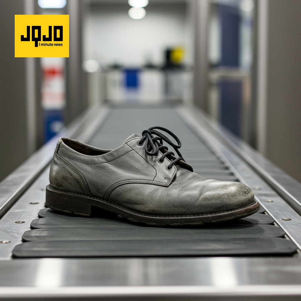 TSA elimina gradualmente el requisito de quitarse los zapatos en los controles de seguridad