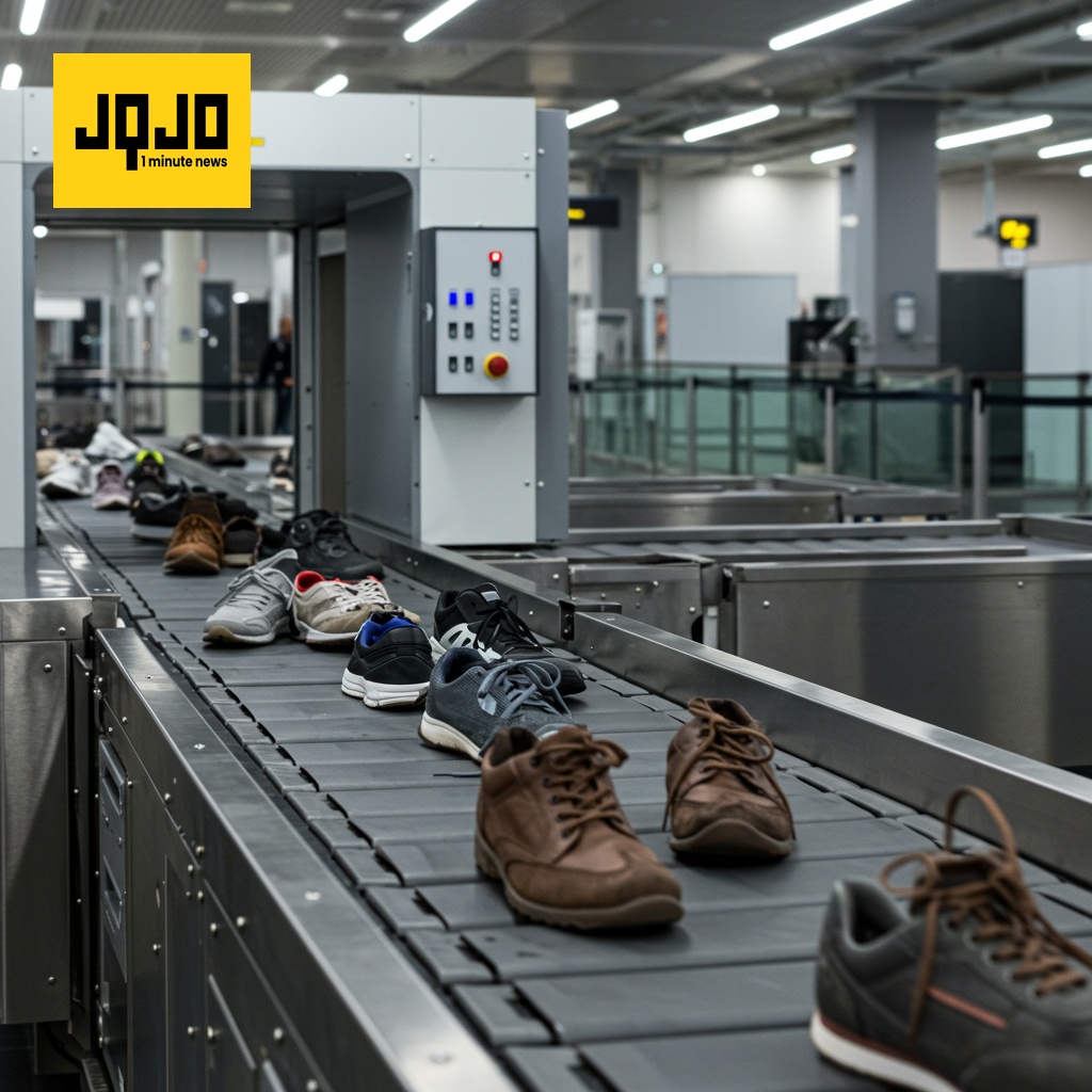 La TSA permitirá a la mayoría de los pasajeros mantener los zapatos puestos en los controles de seguridad