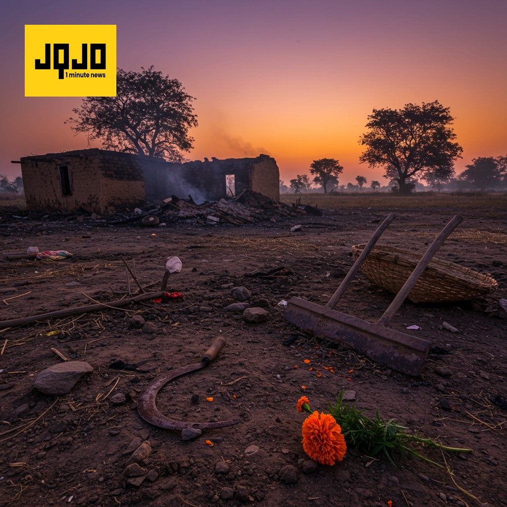 India: Three Arrested in Witchcraft-Linked Family Massacre