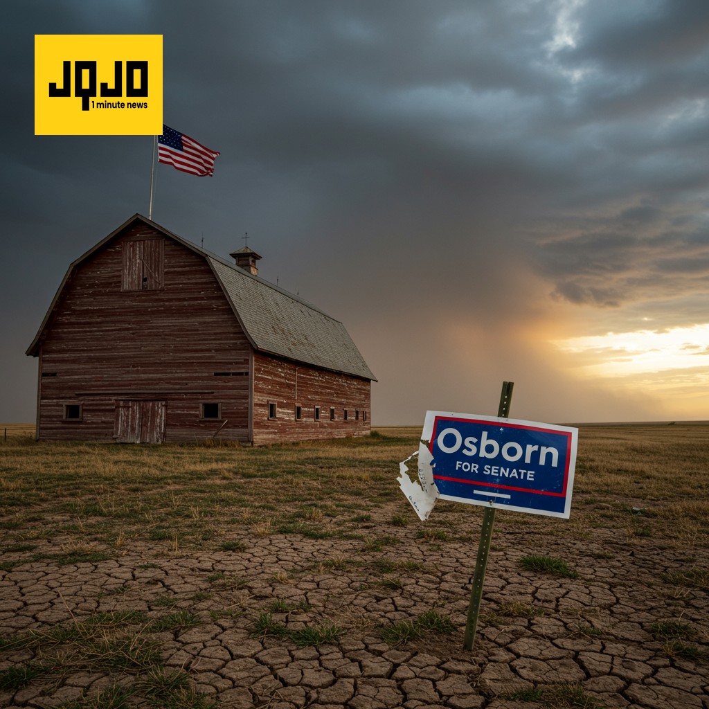 Nebraska Independent Launches Another Senate Bid