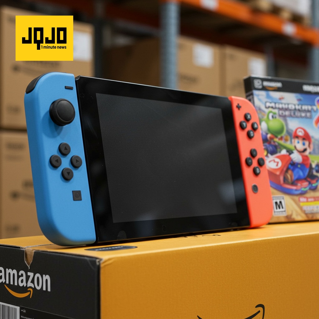Nintendo Switch 2 enfin disponible sur Amazon US après un mois de retard