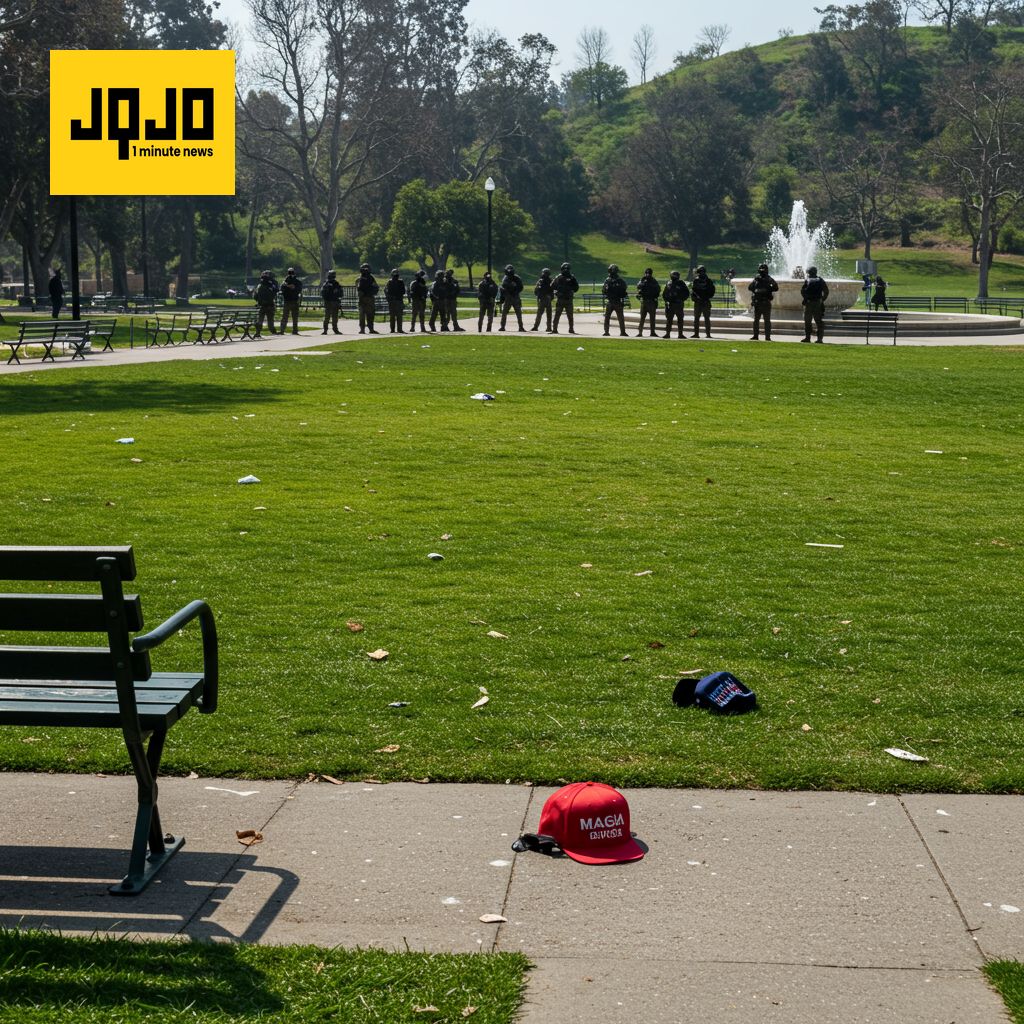 MacArthur Park Raid: Trump's Immigration Show of Force Backfires