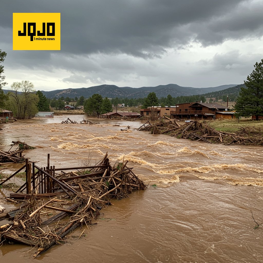 Ruidoso Floods: House Swept Away, Shelter Opens