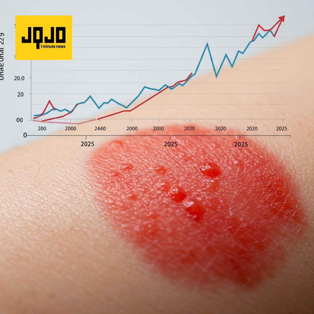 امریکہ میں خسرے کے کیسز 25 سال کی بلند ترین سطح پر