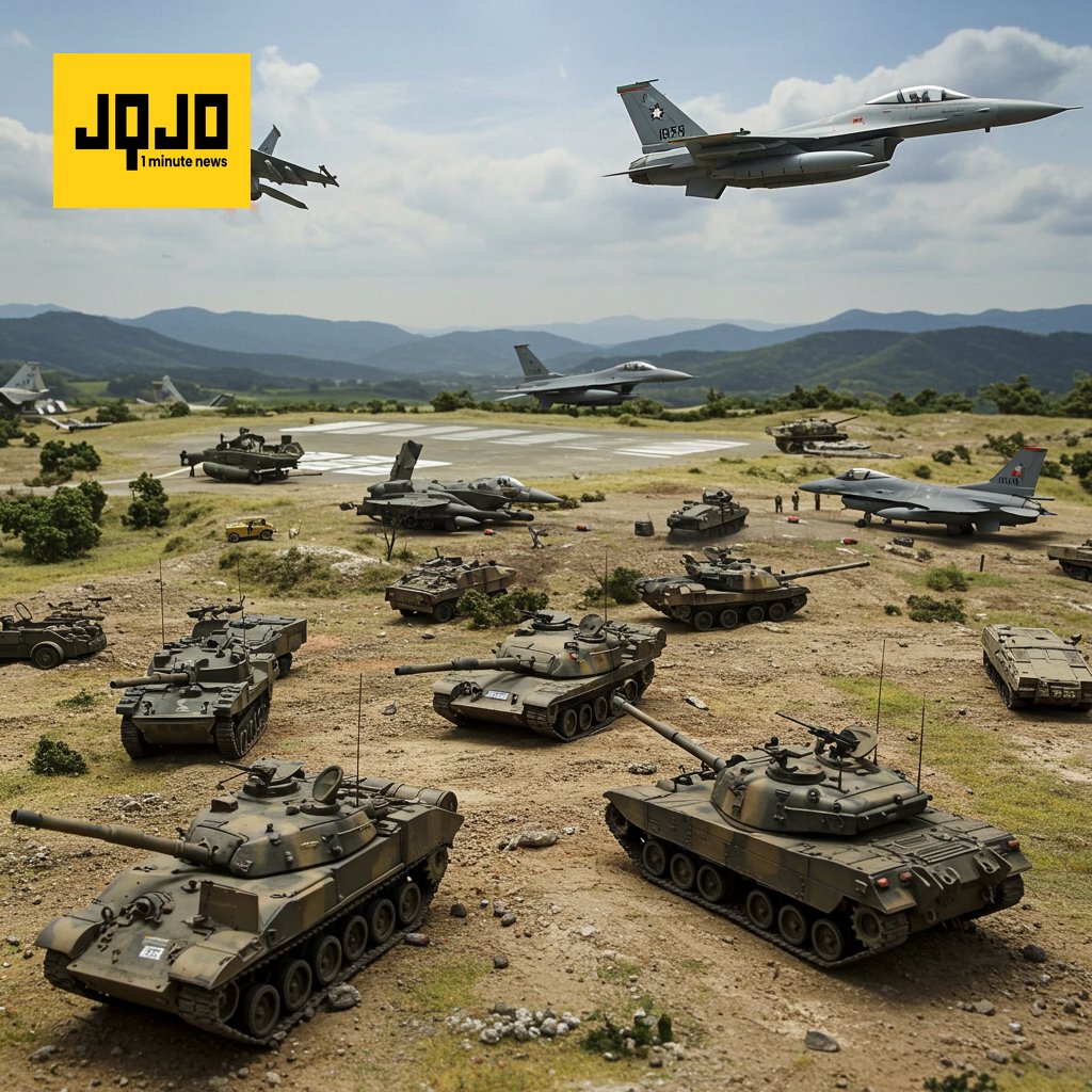 Taiwán inicia simulacro militar sin precedentes ante amenaza china