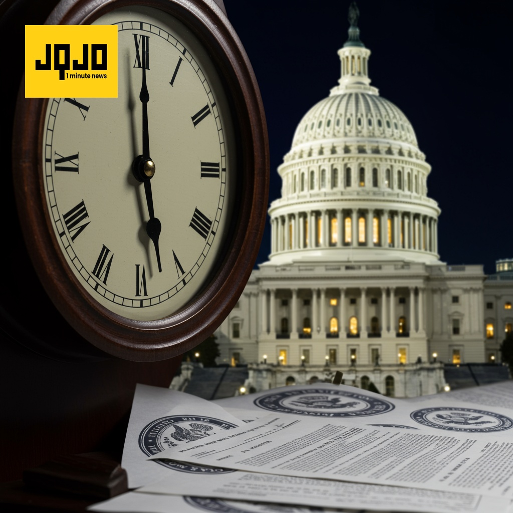 Senate Faces Deadline on Controversial Spending Cuts