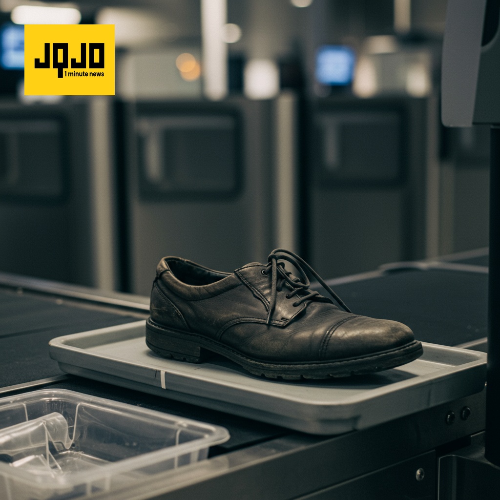 La TSA permitirá a la mayoría de los viajeros dejarse puestos los zapatos en los controles de seguridad
