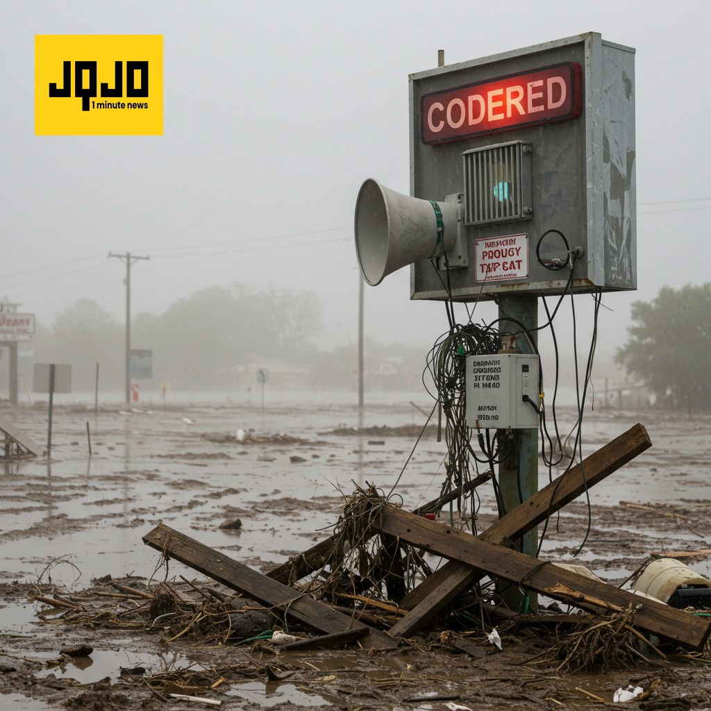 Texas Flood: Delayed Alerts, Questions Remain