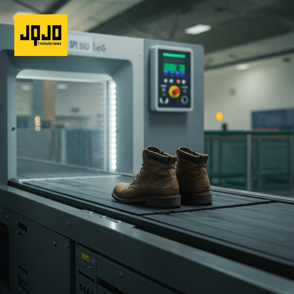 TSA elimina el requisito de quitarse los zapatos en los controles de seguridad