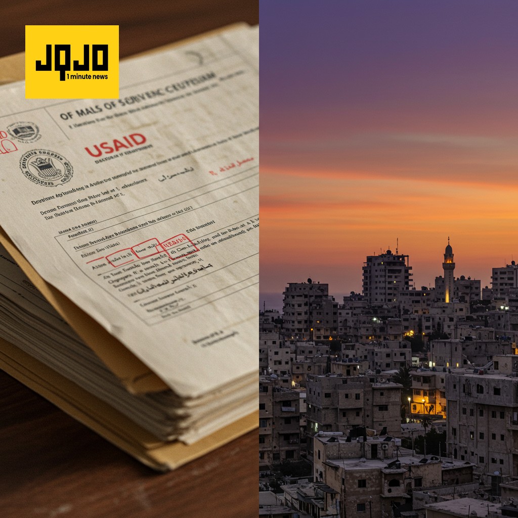 USAID raises concerns as State Department funds Gaza aid group