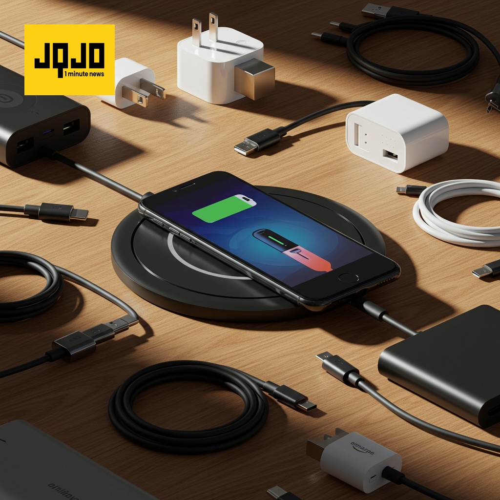 Des rabais importants sur les accessoires de charge pendant le Prime Day