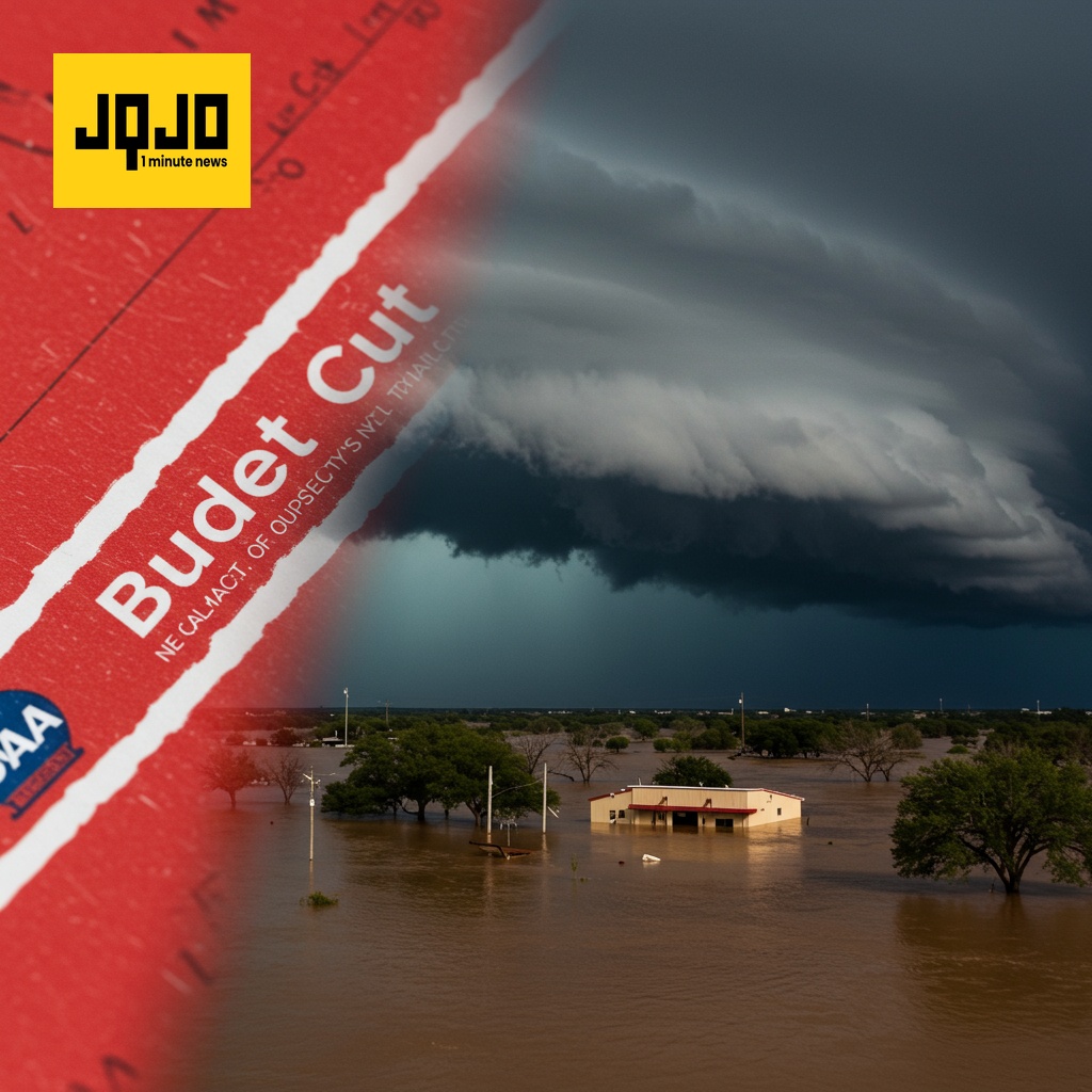 Cruz's NOAA Funding Cuts Scrutinized After Texas Floods