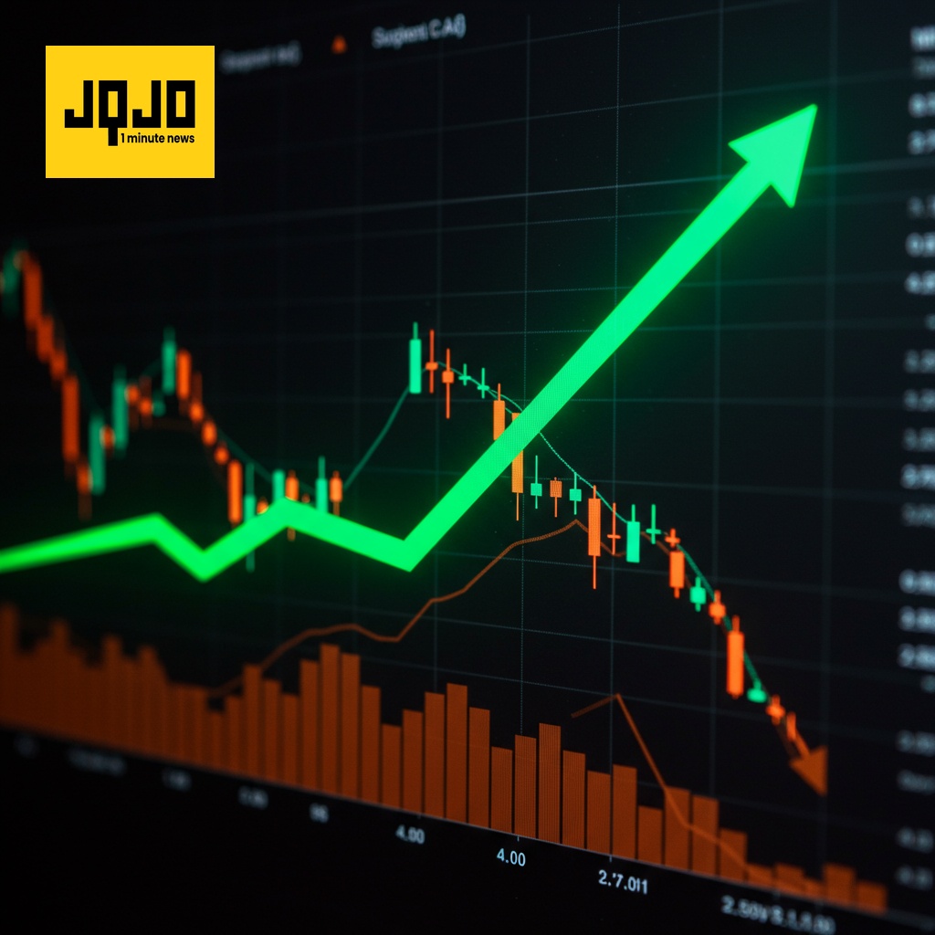 China Stocks Soar Amid Deflationary Pressure