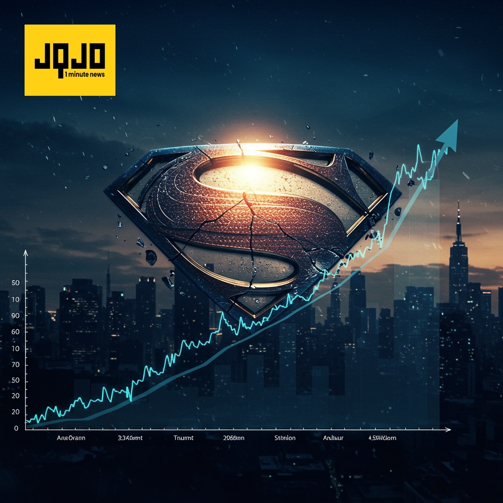Gunn rejette les rumeurs de seuil de rentabilité à 700 millions pour Superman