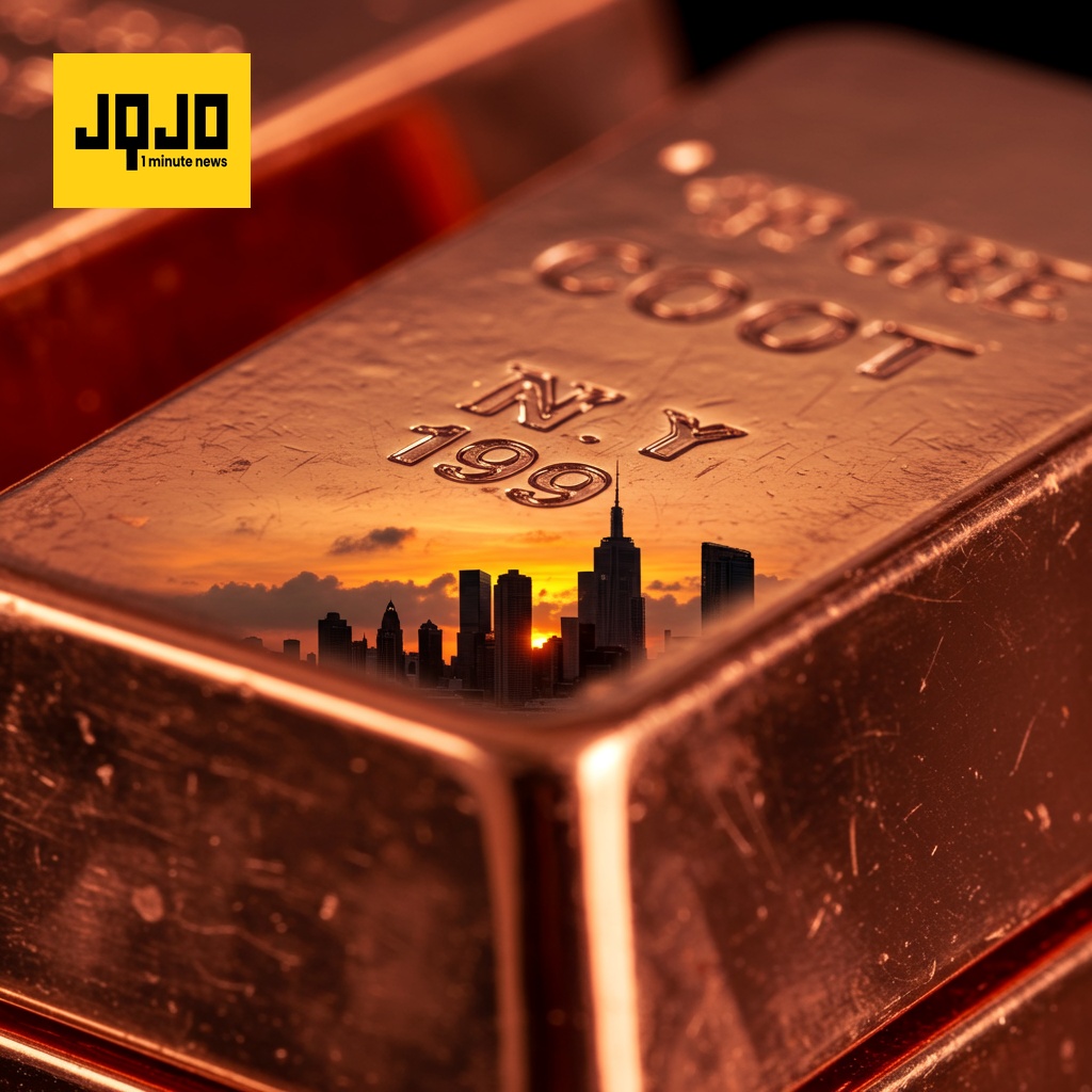 Trump's Copper Tariffs Send Prices Soaring