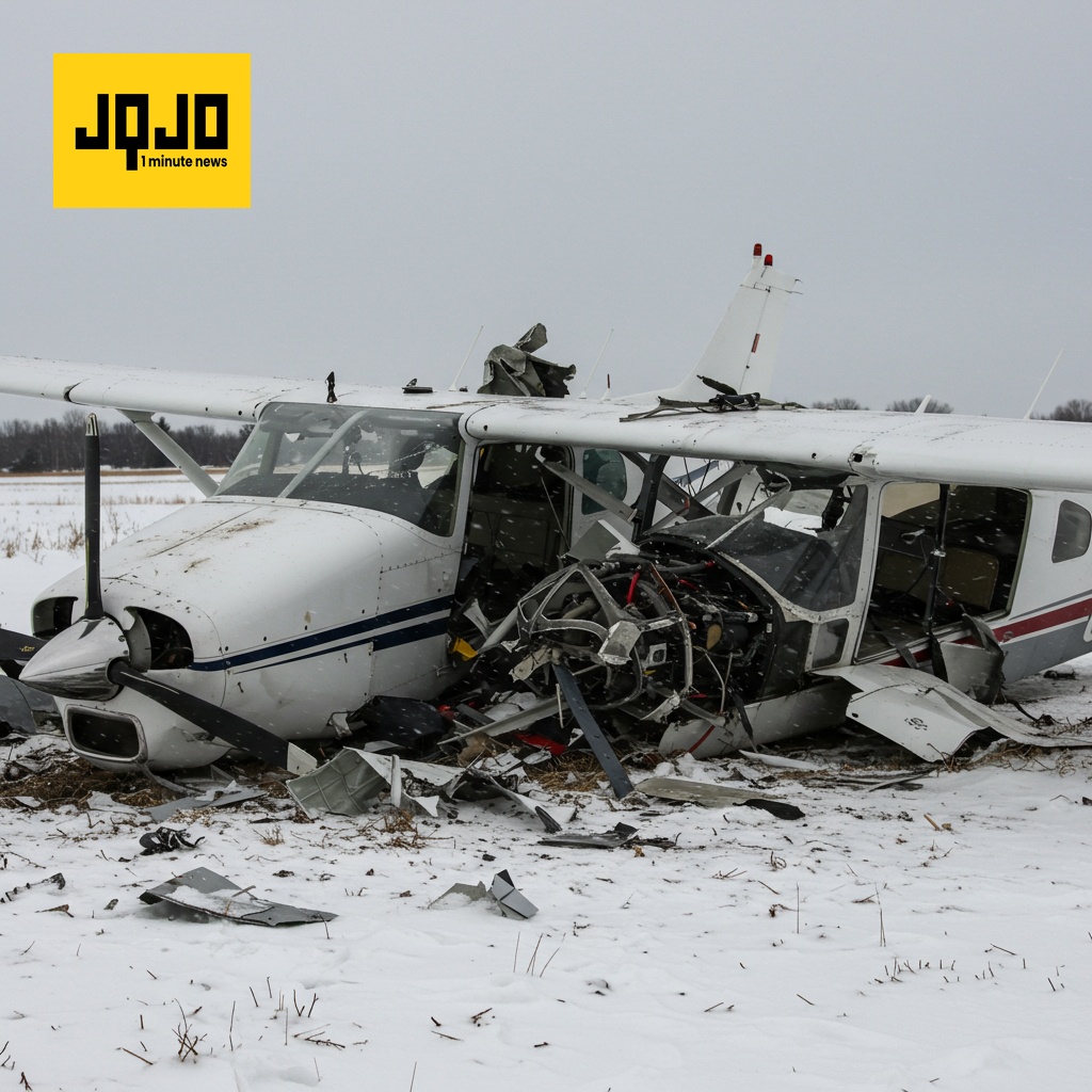 Student Pilots Die in Midair Collision