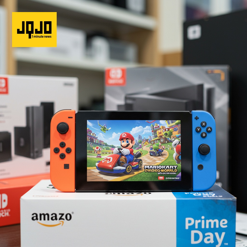 Le pack Nintendo Switch 2 Mario Kart World de retour en stock chez Amazon