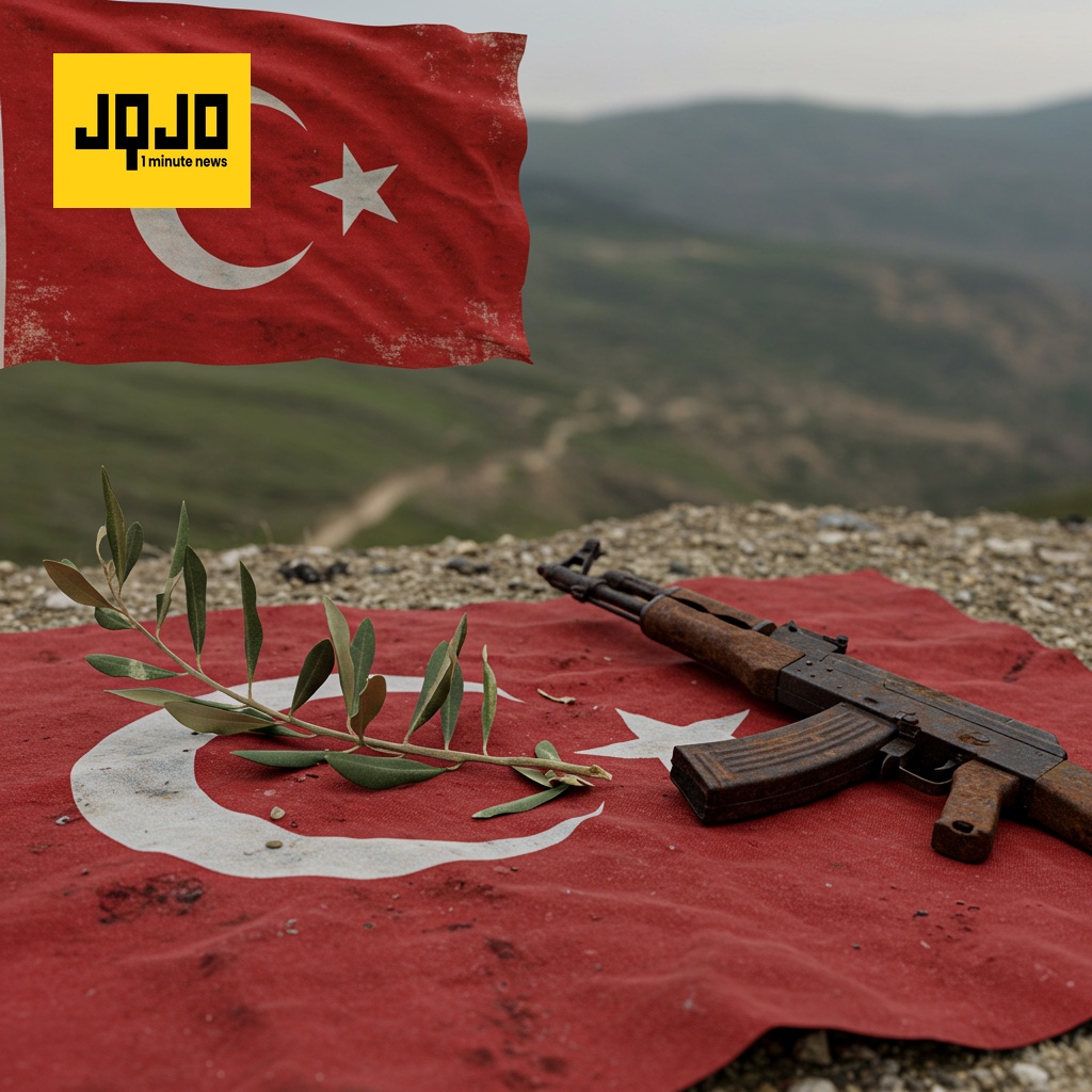 Turkey's Kurdish Peace Process: Ocalan Announces End to Armed Struggle