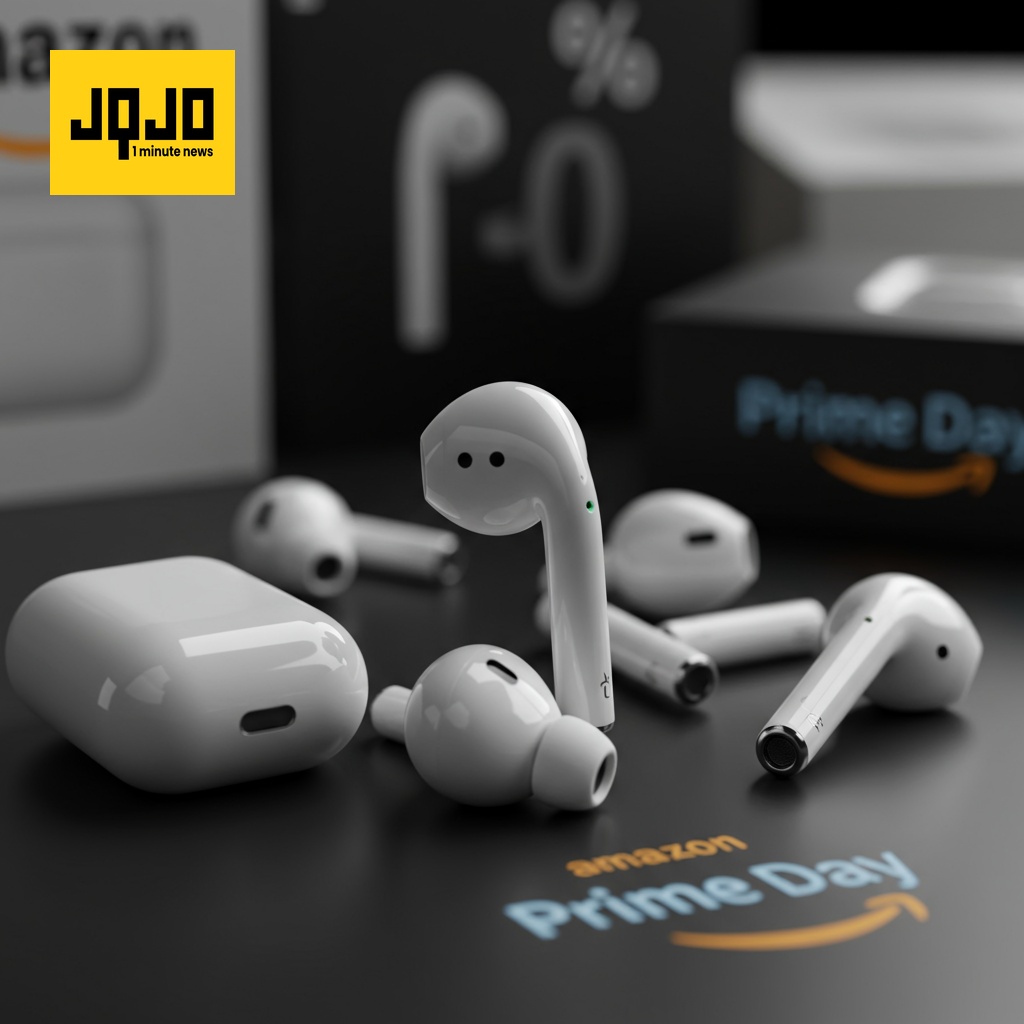 Amazon प्राइम डे: Apple AirPods पर भारी छूट