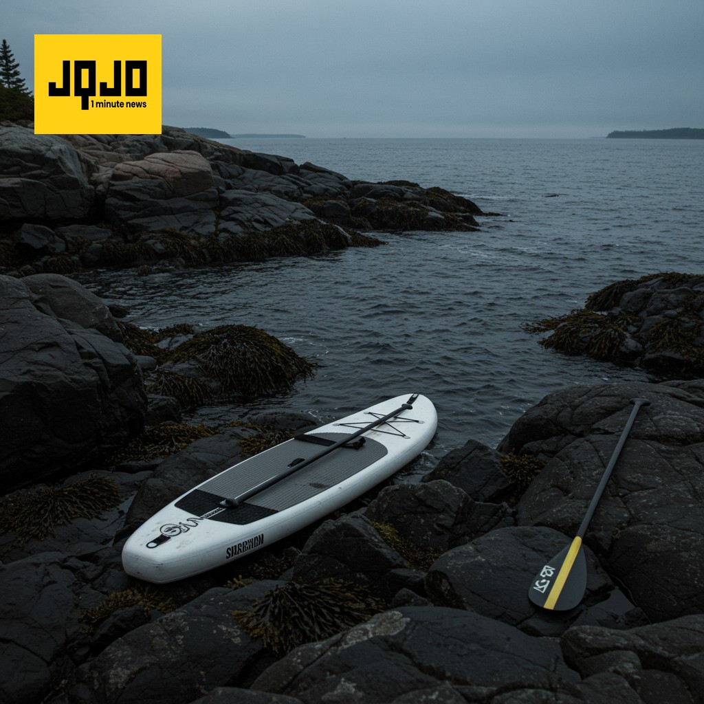 Paddleboarder Found Murdered in Maine; Police Investigate