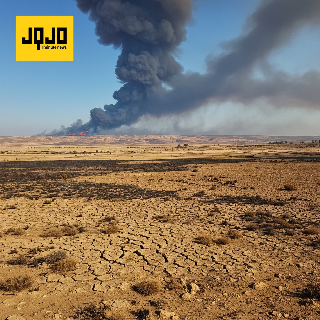 Syria Wildfires: Thousands Affected by Devastating Blazes