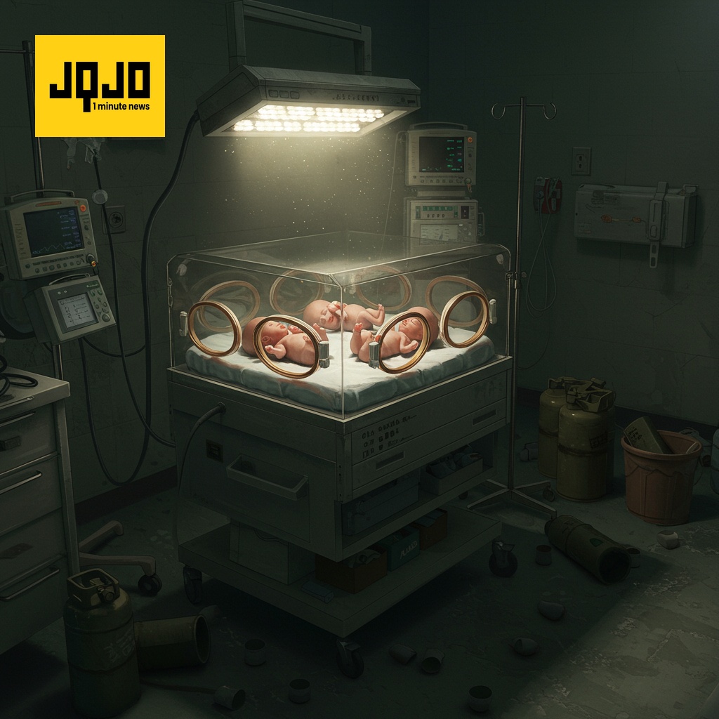 Grave escasez de combustible en hospitales de Gaza pone en peligro a cientos de pacientes
