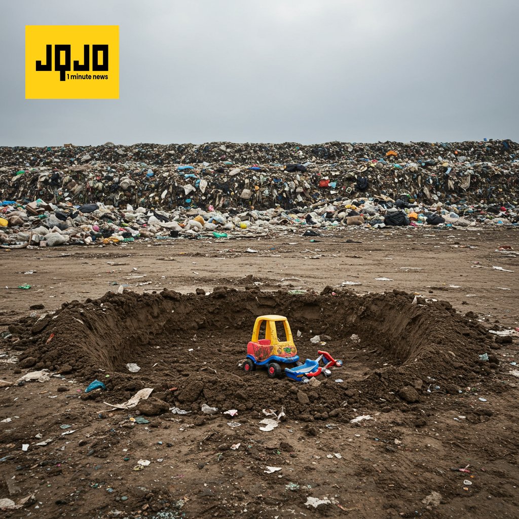 Father Charged with Murder in Son's Landfill Death