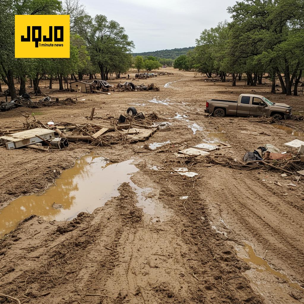 Texas Flash Floods Kill 95; Hundreds Missing