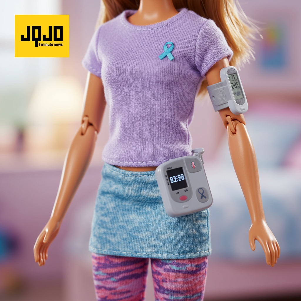 Barbie's Inclusive New Doll Represents Type 1 Diabetes