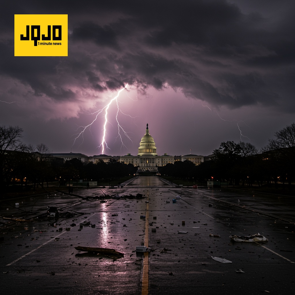 DC Area Braces for Severe Storms, Extreme Heat
