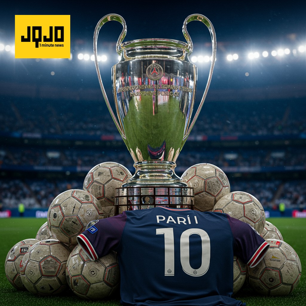 پی ایس جی نے ریئل میڈرڈ کو 4-0 سے شکست دی