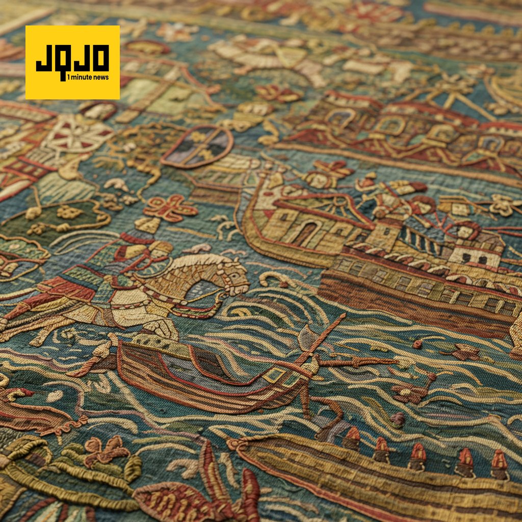 Bayeux Tapestry Returns to Britain After 900 Years