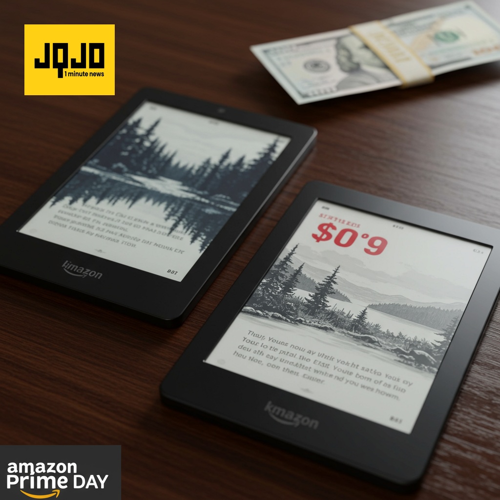 Prime Day: Huge Kindle E-reader Discounts