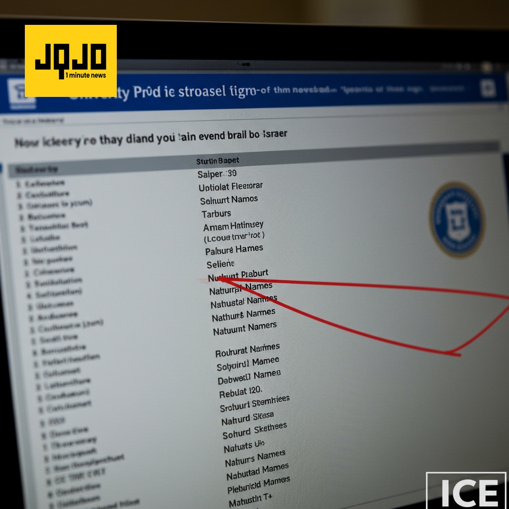 ICE Used Pro-Israel Website to Target Students