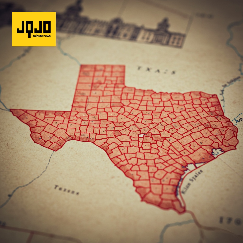 Texas Redraws Congressional Map Amid Midterm Push