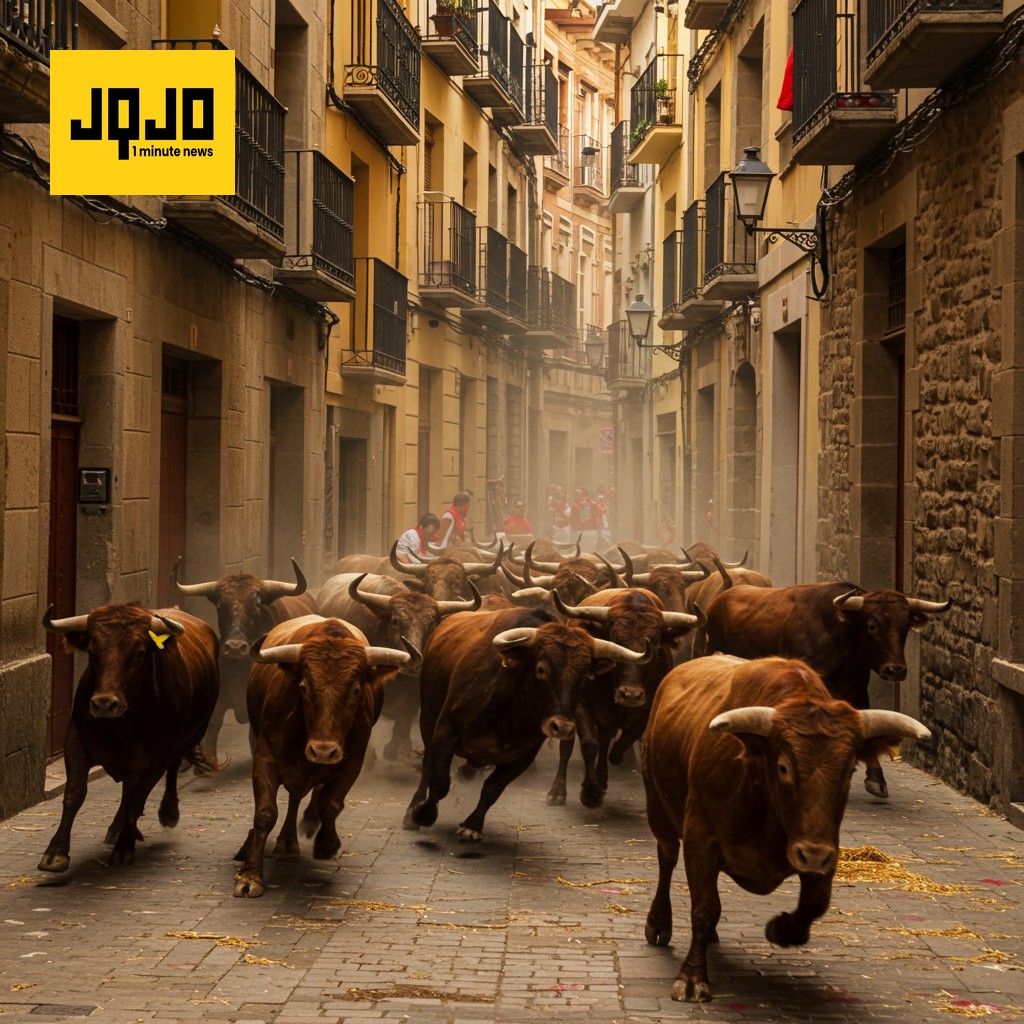 Pamplona's Running of the Bulls: Injuries and Controversy