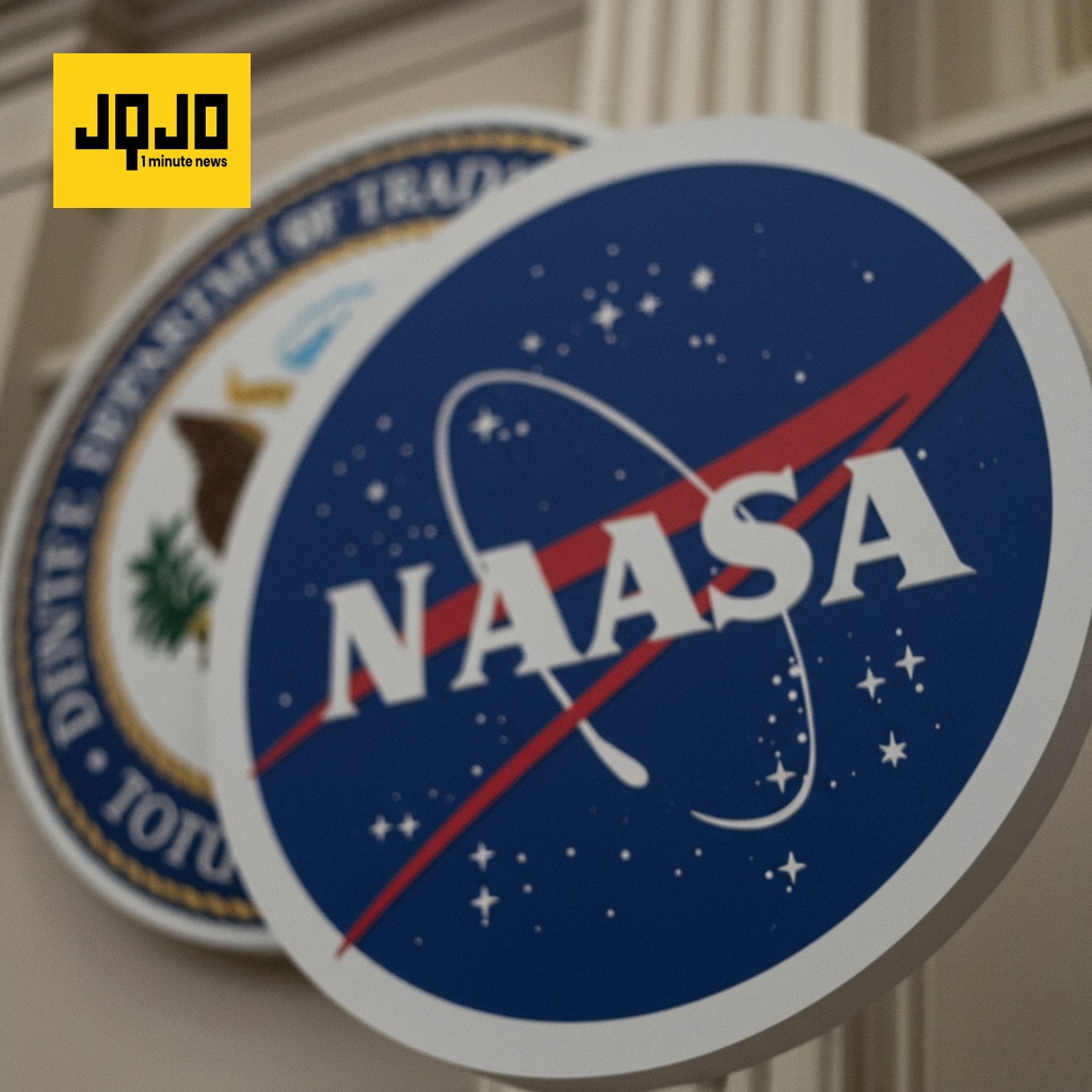 Trump Names Transportation Secretary as Interim NASA Head