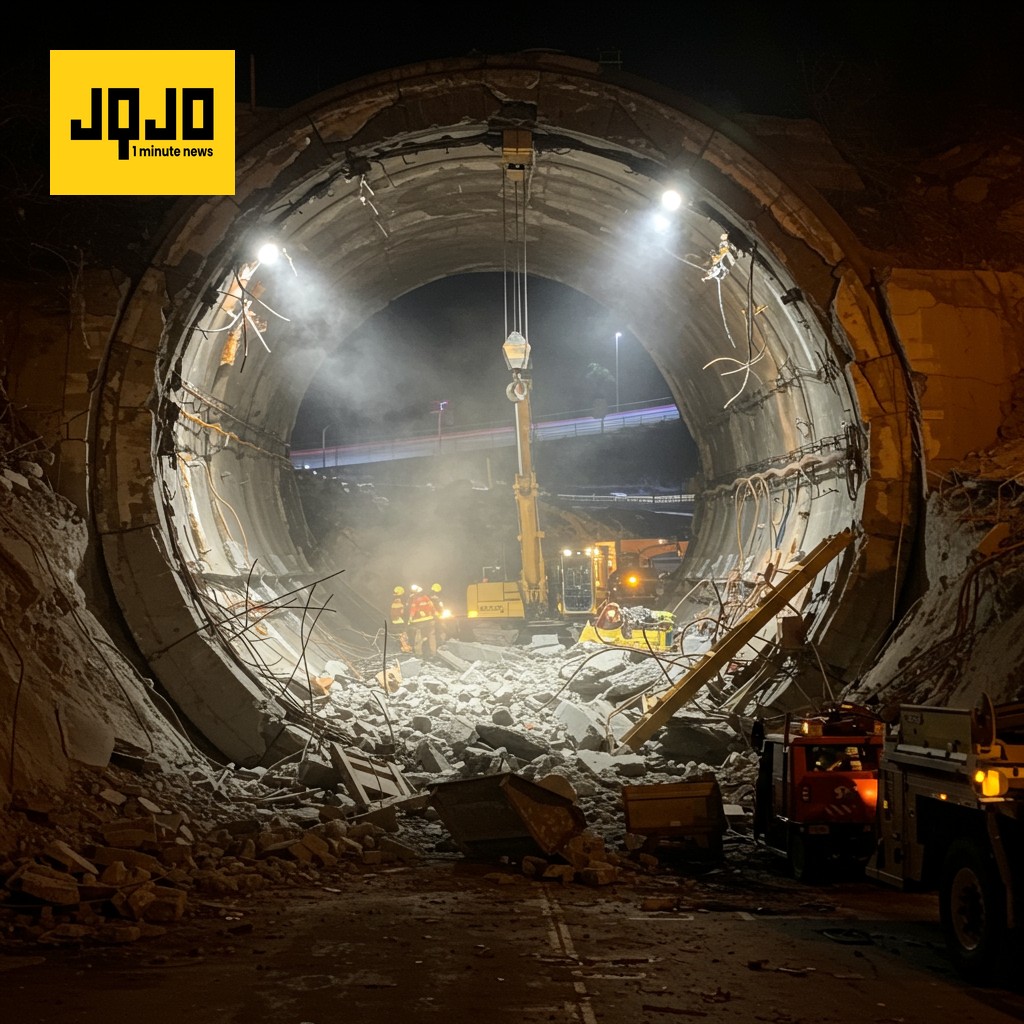 LA Tunnel Collapse: 31 Workers Rescued