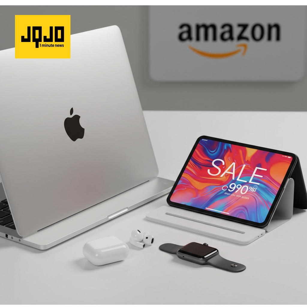 Amazon प्राइम डे: Apple उत्पादों पर भारी छूट