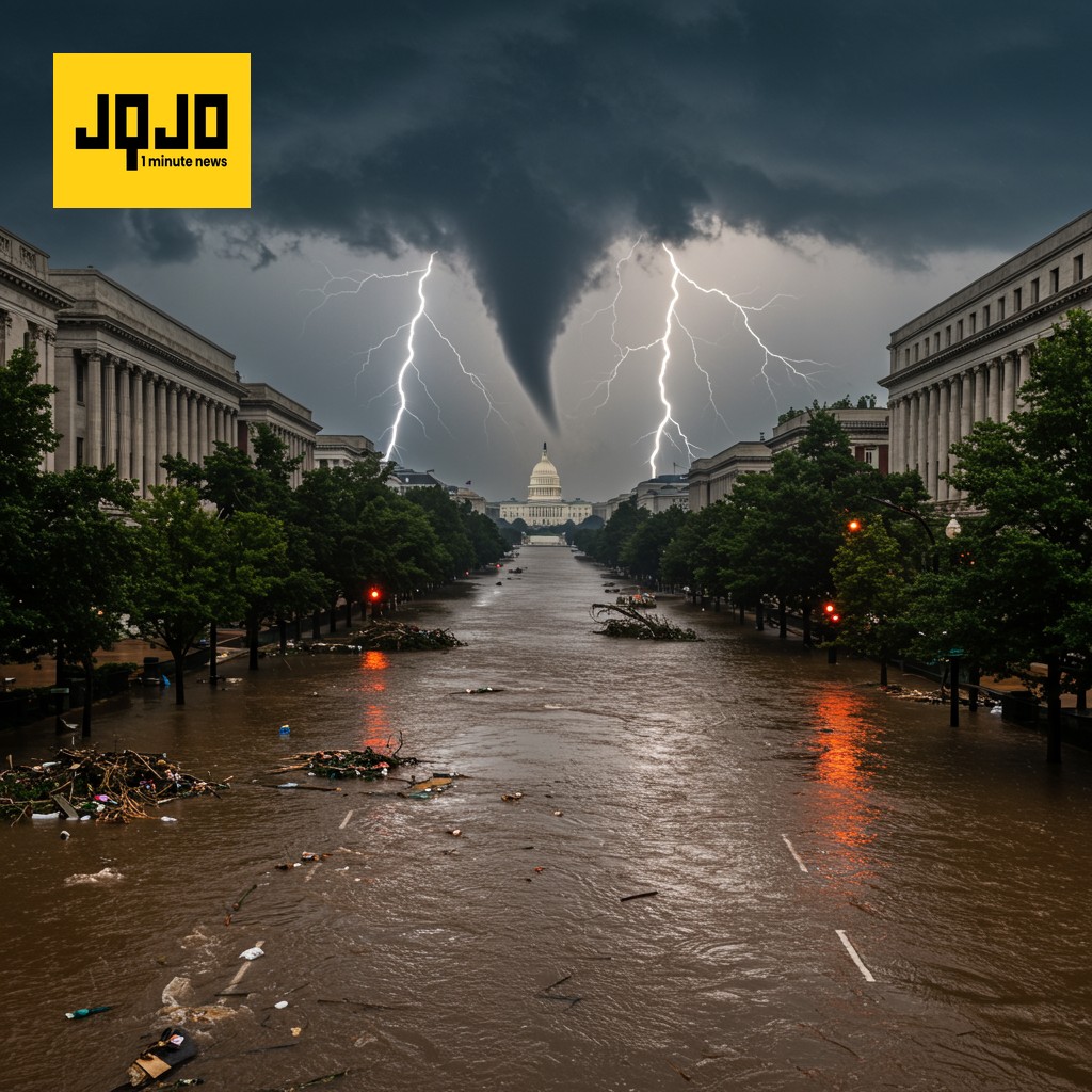 Severe Storms, Flash Floods Threaten East Coast