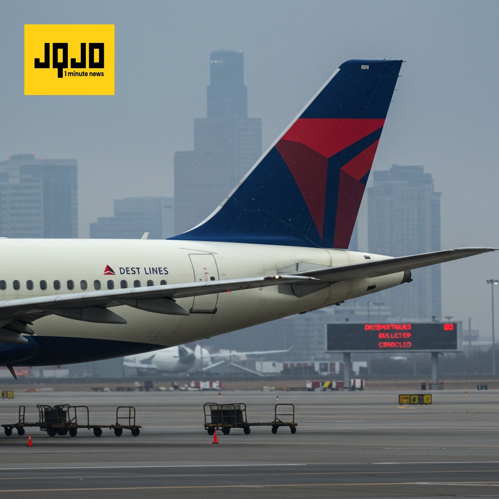 Delta Lowers Profit Forecast Amid Weaker Demand