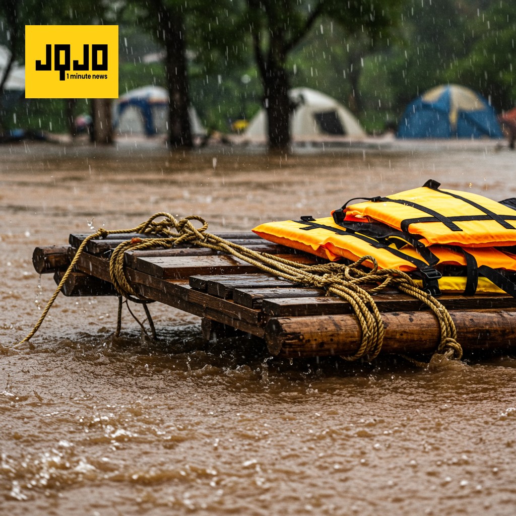 Texas Floods Highlight Camp Counselor Heroism