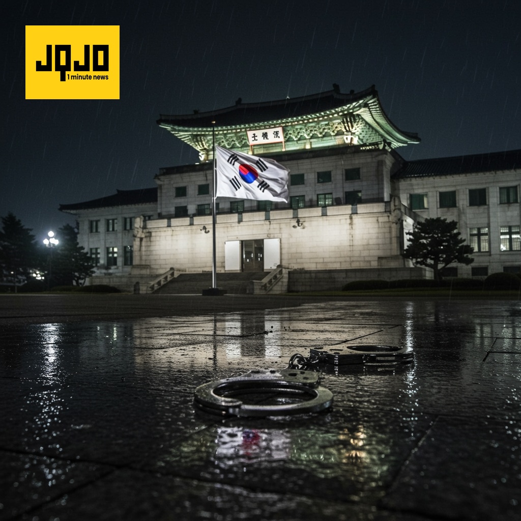 South Korea's Yoon Rearrested Amid Martial Law Probe