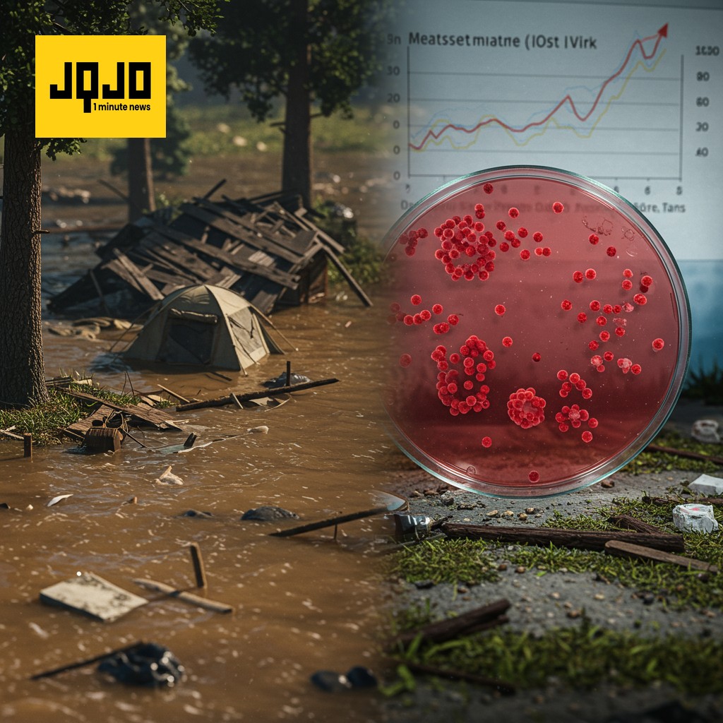 FEMA کے نقشے غلط، خسرے کے کیسز میں اضافہ، اور ڈالر کی کمی
