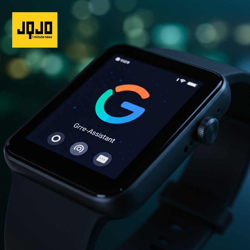 Google Gemini arrive sur Wear OS